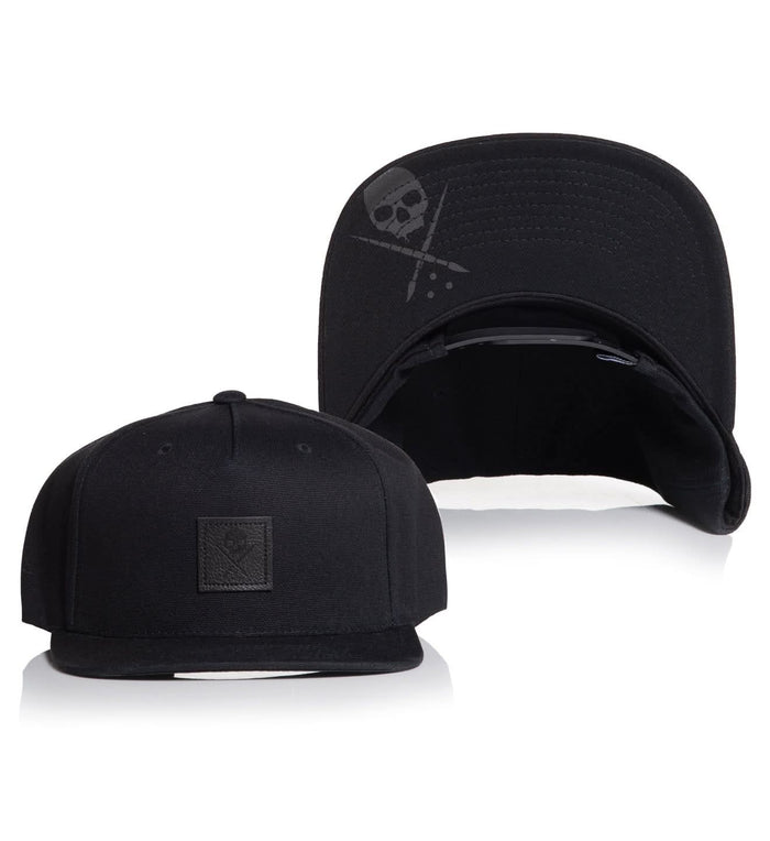 Foreman_Snapback_-_Black_-_-7915 - Sullen