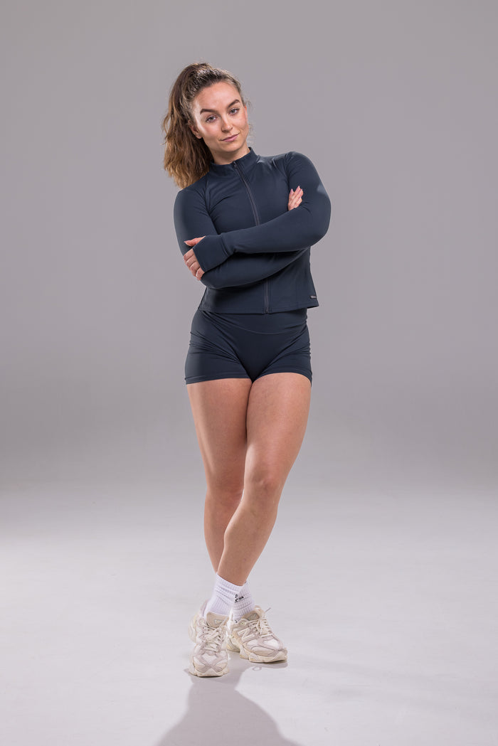 Form Jacket - Slate Jewel
