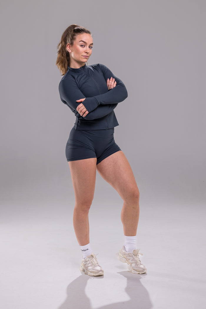 Form Jacket - Slate Jewel