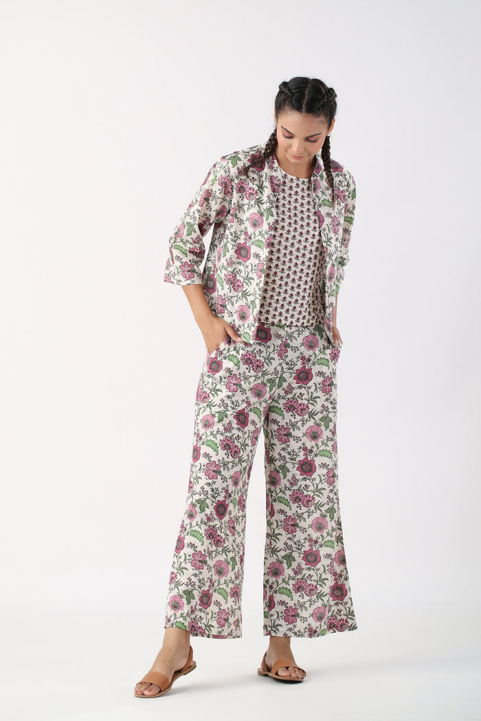 Fresh Pick Delights Cotton Three Piece Set