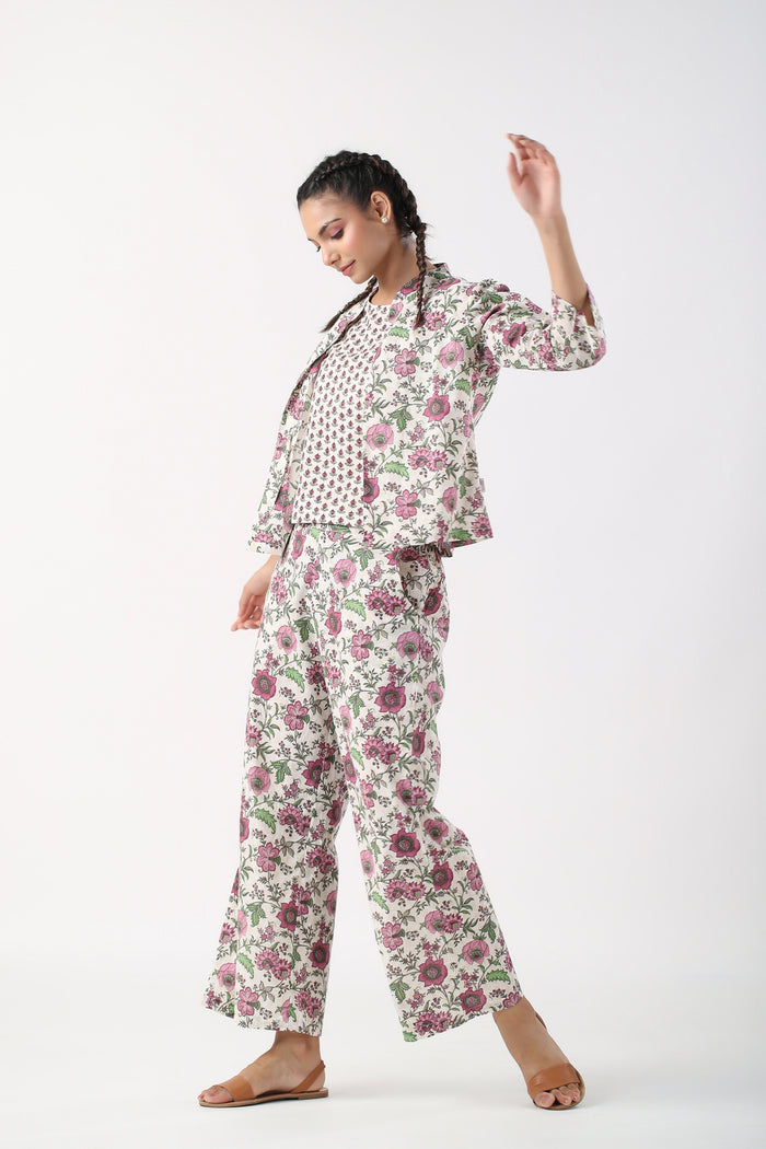 Fresh Pick Delights Cotton Three Piece Set