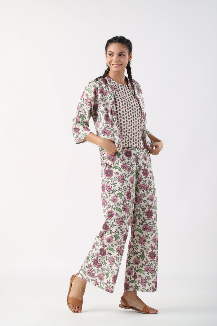 Fresh Pick Delights Cotton Three Piece Set