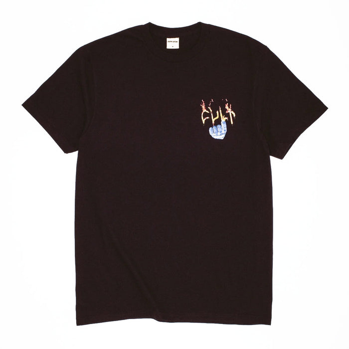 Fucking Awesome / Cult / Nails Stamp Logo Tee / black