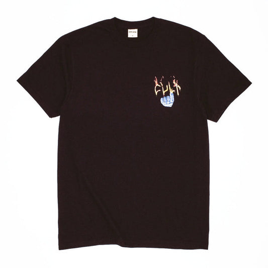 Fucking Awesome / Cult / Nails Stamp Logo Tee / black