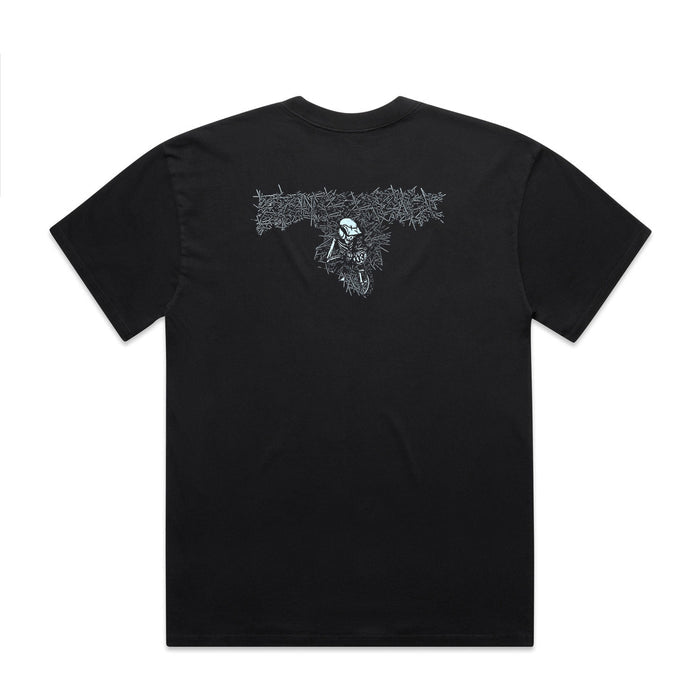 Fucking Awesome / Cult / Nails Stamp Logo Tee / black