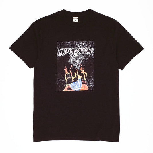 Fucking Awesome / Cult / Poster Tee / black