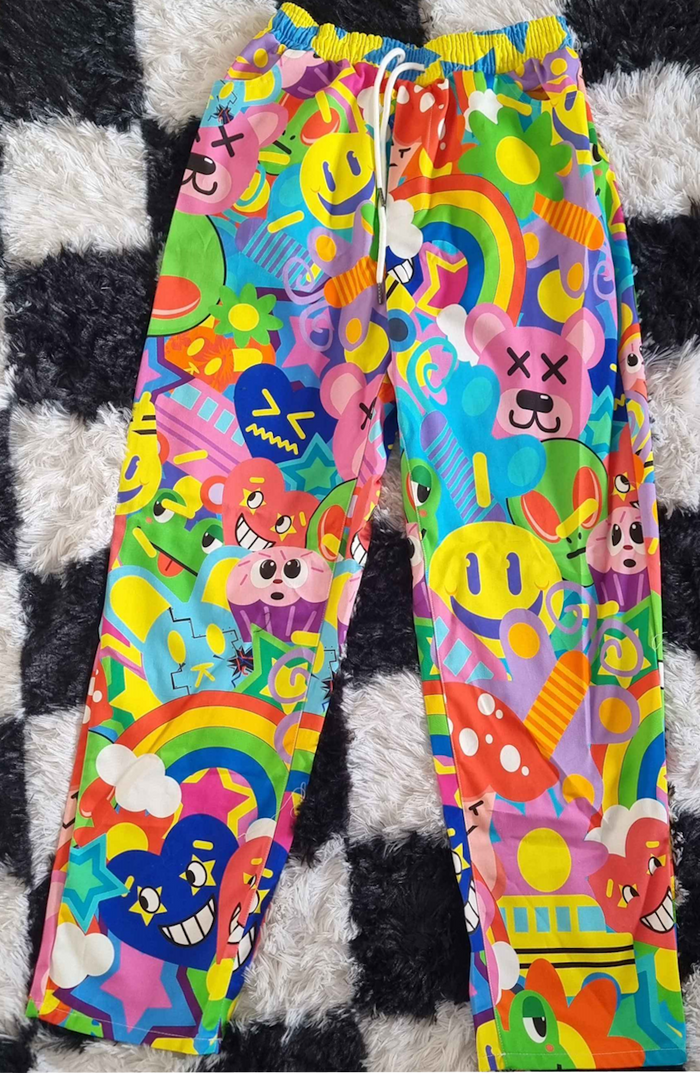 FULL Colour Funk Freakout Pants