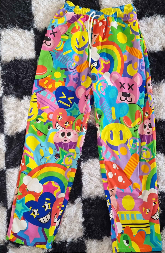 FULL Colour Funk Freakout Pants