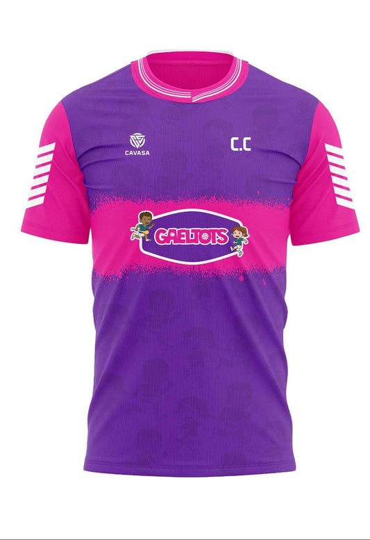 Gaeltots Purple/Pink Jersey