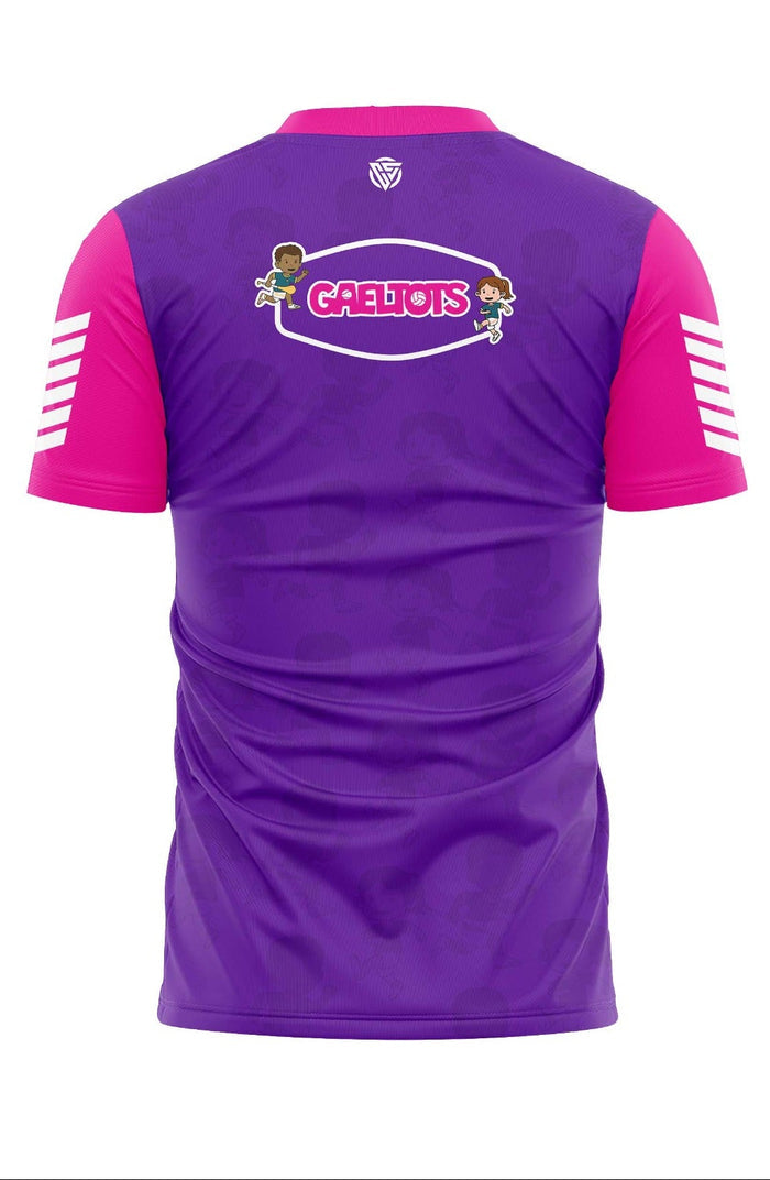 Gaeltots Purple/Pink Jersey