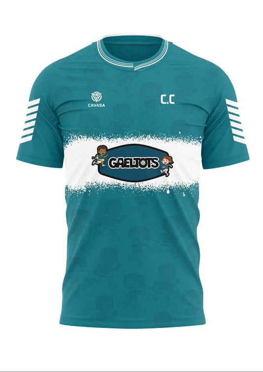 Gaeltots Teal/White Jersey