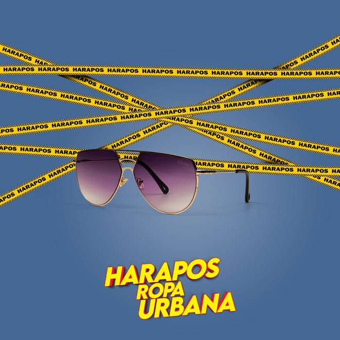 Gafas Chloe lilas