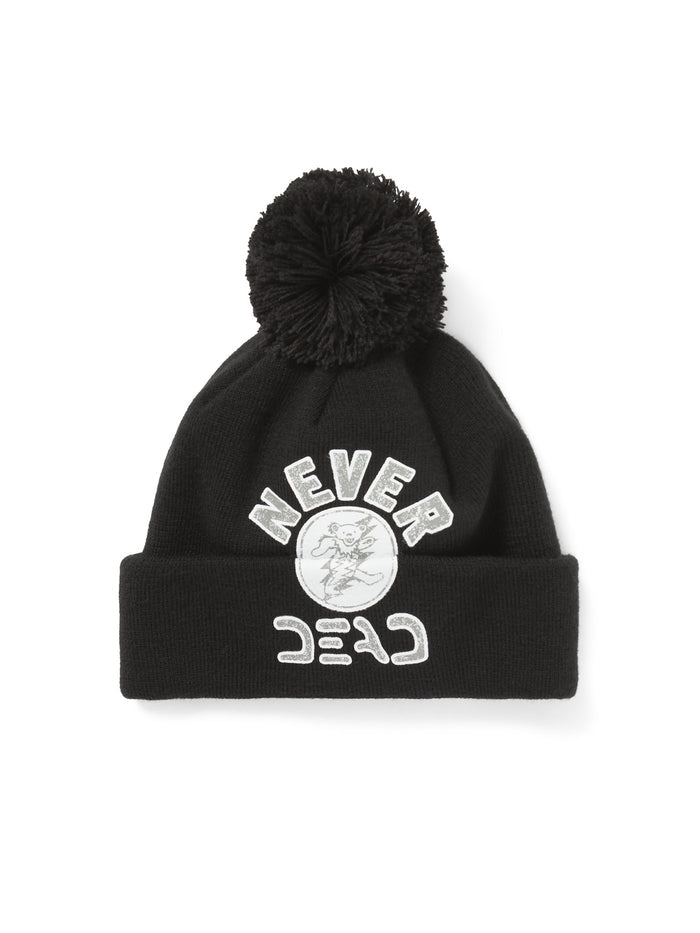 GD Lightning Bear Pom Beanie