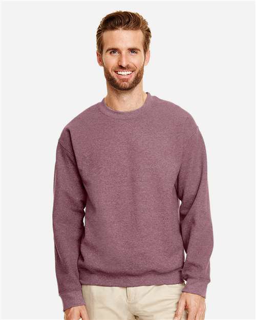 Heather Dark Maroon / S