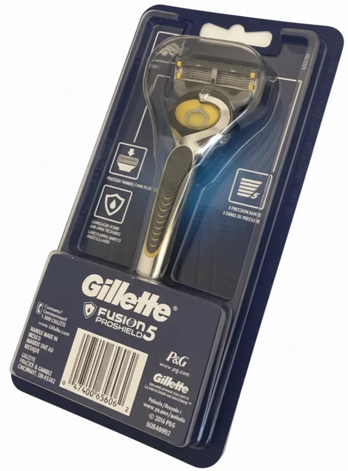 Gillette Fusion 5 Proshield, 1 cartridge and 1 razor, Brand New 100 % original.
