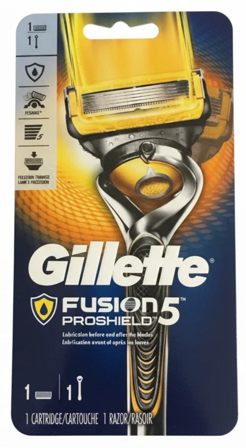 Gillette Fusion 5 Proshield, 1 cartridge and 1 razor, Brand New 100 % original.
