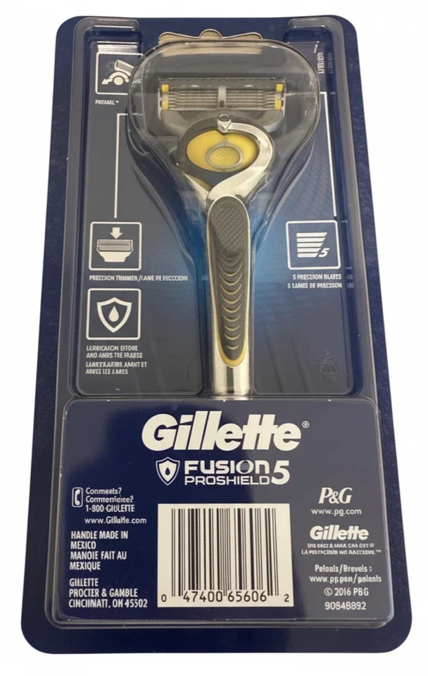 Gillette Fusion 5 Proshield, 1 cartridge and 1 razor, Brand New 100 % original.