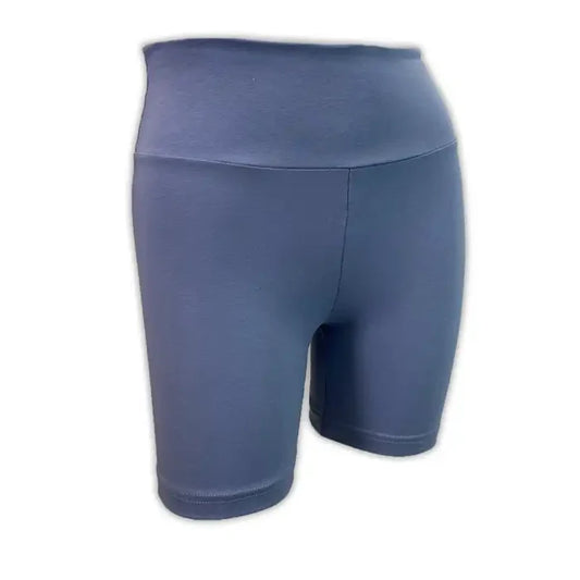 Blue athletic shorts