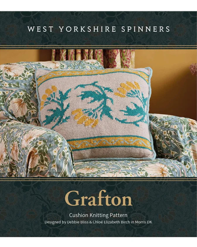 Grafton Cushion Kit by Debbie Bliss & Chloé Elizabeth Birch