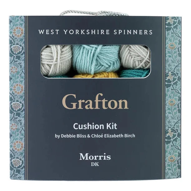 Grafton Cushion Kit by Debbie Bliss & Chloé Elizabeth Birch