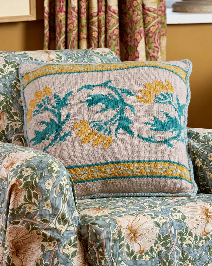 Grafton Cushion Kit by Debbie Bliss & Chloé Elizabeth Birch