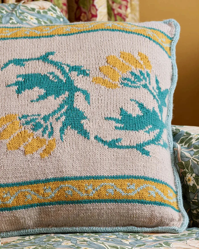 Grafton Cushion Kit by Debbie Bliss & Chloé Elizabeth Birch