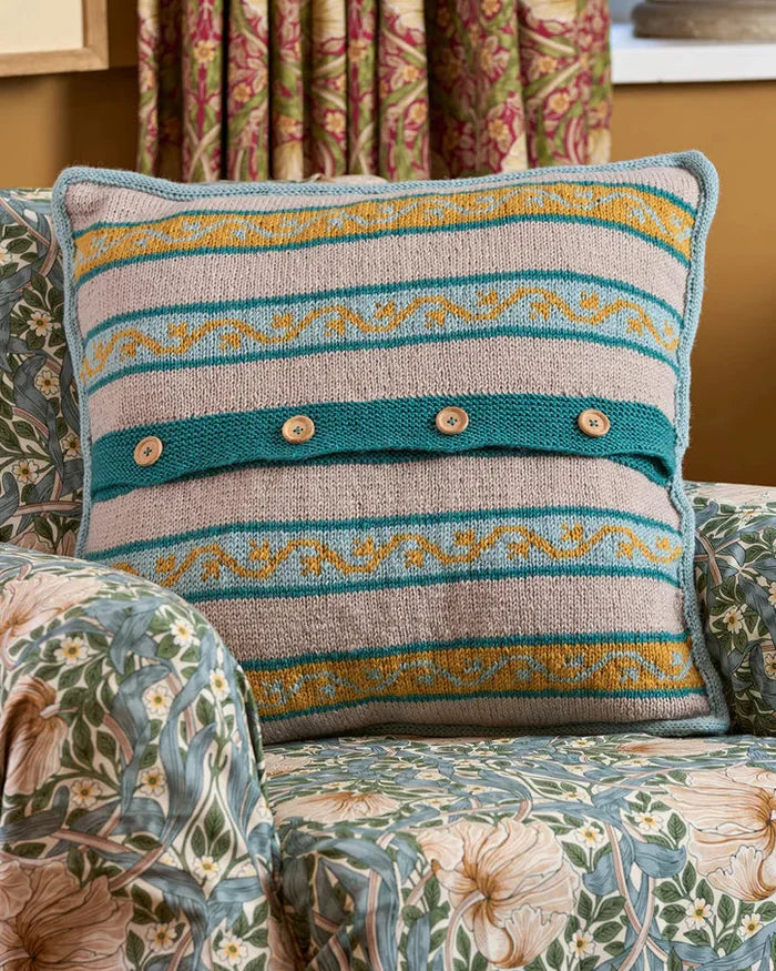 Grafton Cushion Kit by Debbie Bliss & Chloé Elizabeth Birch