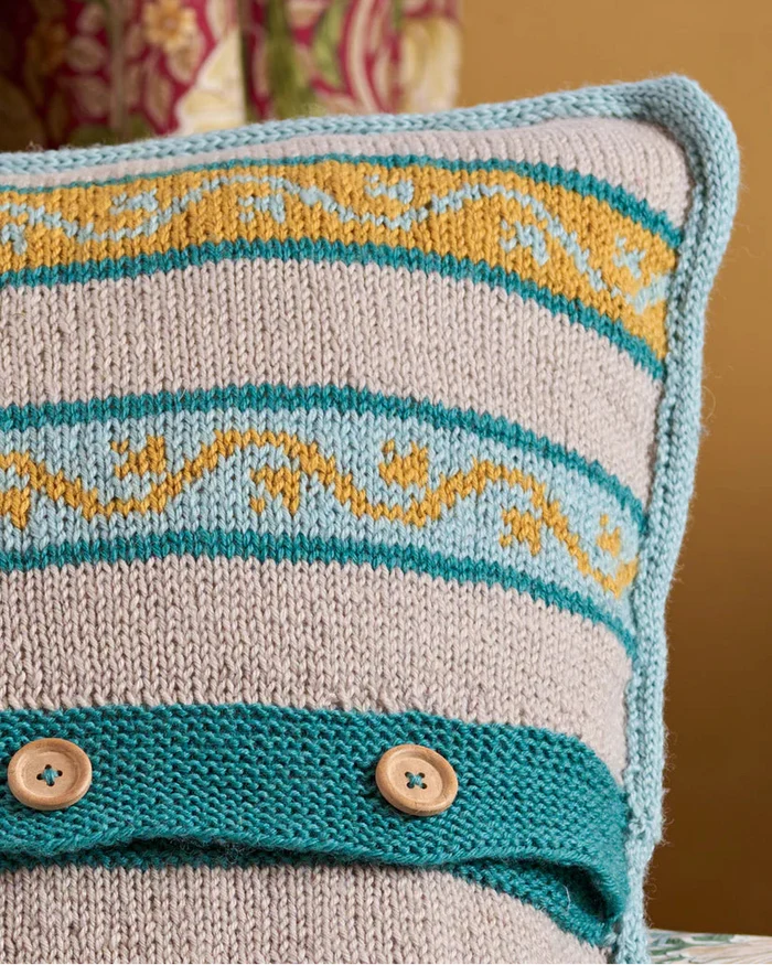 Grafton Cushion Kit by Debbie Bliss & Chloé Elizabeth Birch