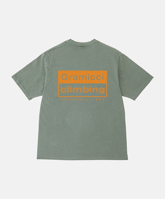 Gramicci Climbing Tee Pigment Dyed