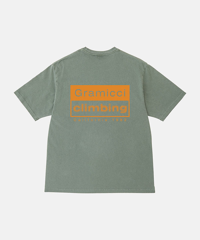 Gramicci Climbing Tee Pigment Dyed