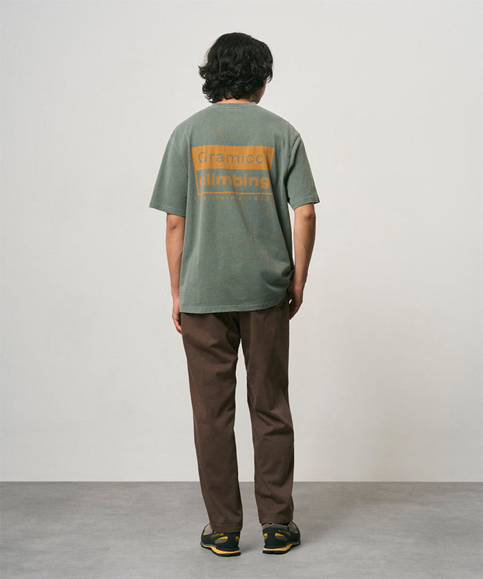 Gramicci Climbing Tee Pigment Dyed
