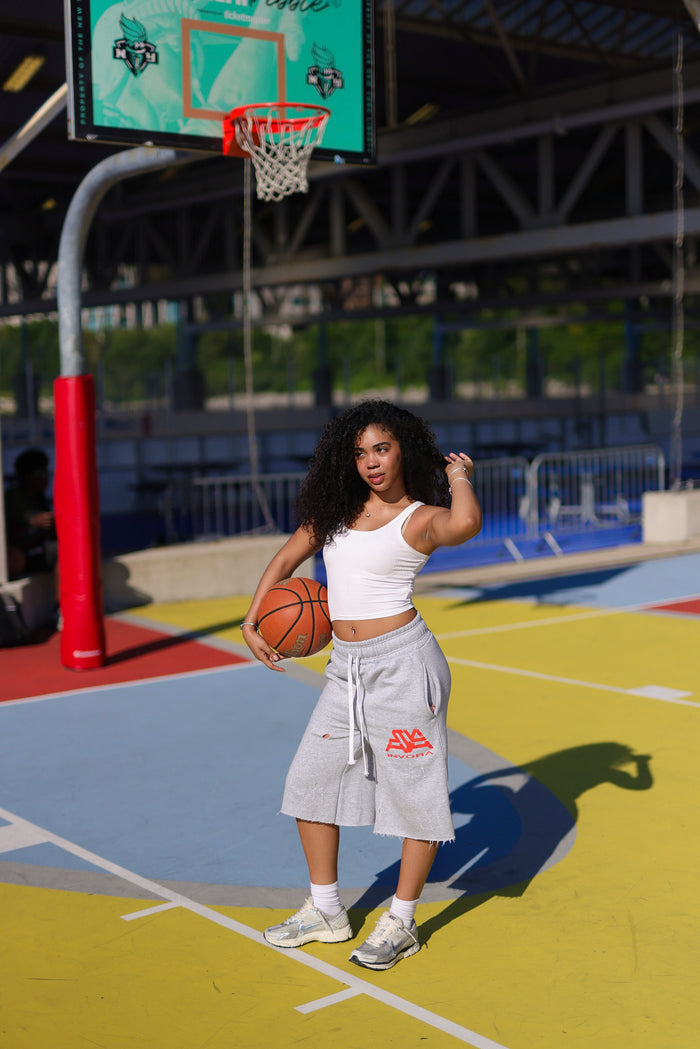 GREY SHORTS
