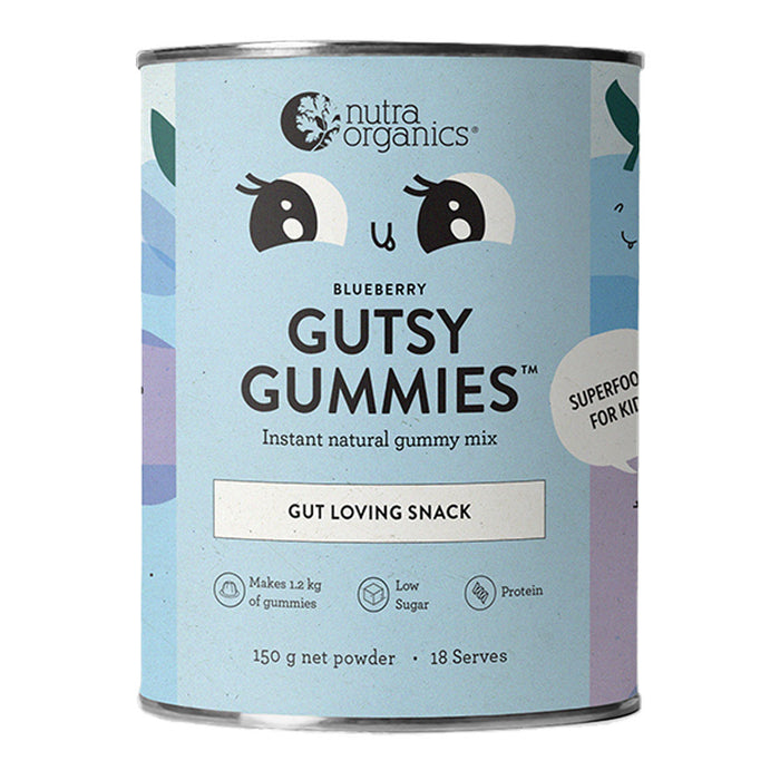 Nutra Organics Blueberry Gutsy Gummies _1