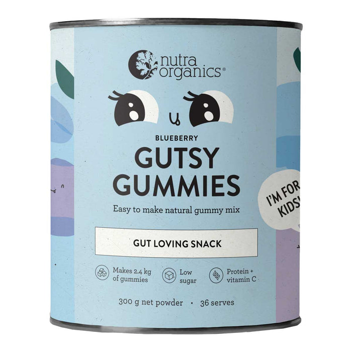 Nutra Organics Blueberry Gutsy Gummies _2