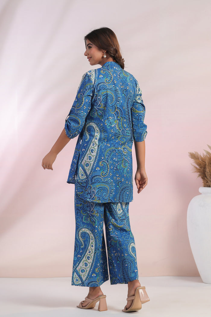 Gypsy Caravan Cotton Co-ord Set