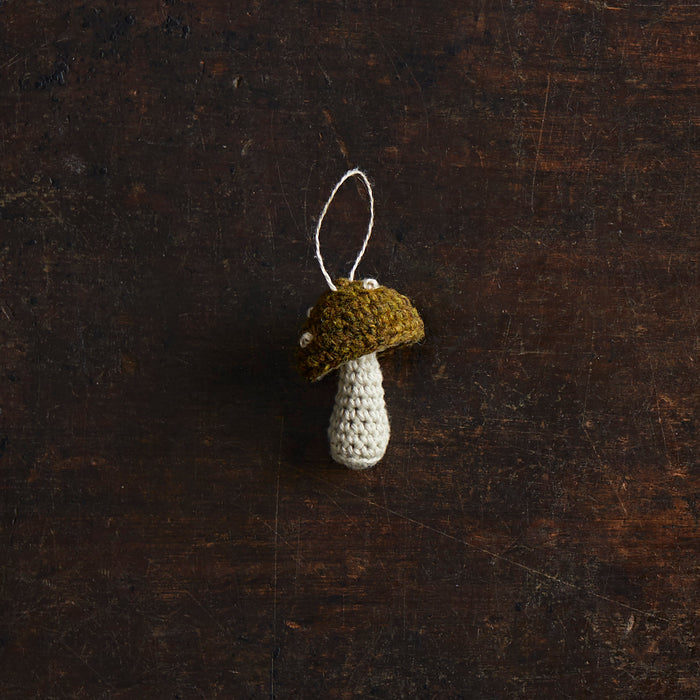 Hand Crocheted Wool Mushroom - More Colours