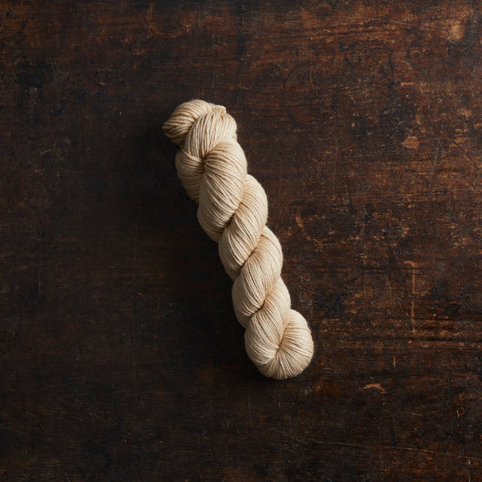 Hand Dyed Merino Wool Yarn - Tawny