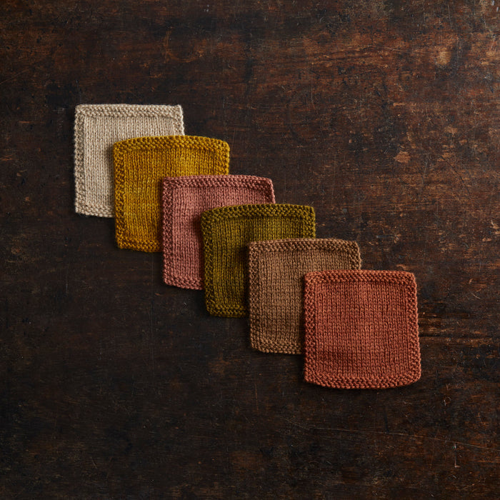 Hand Dyed Merino Wool Yarn - Tawny