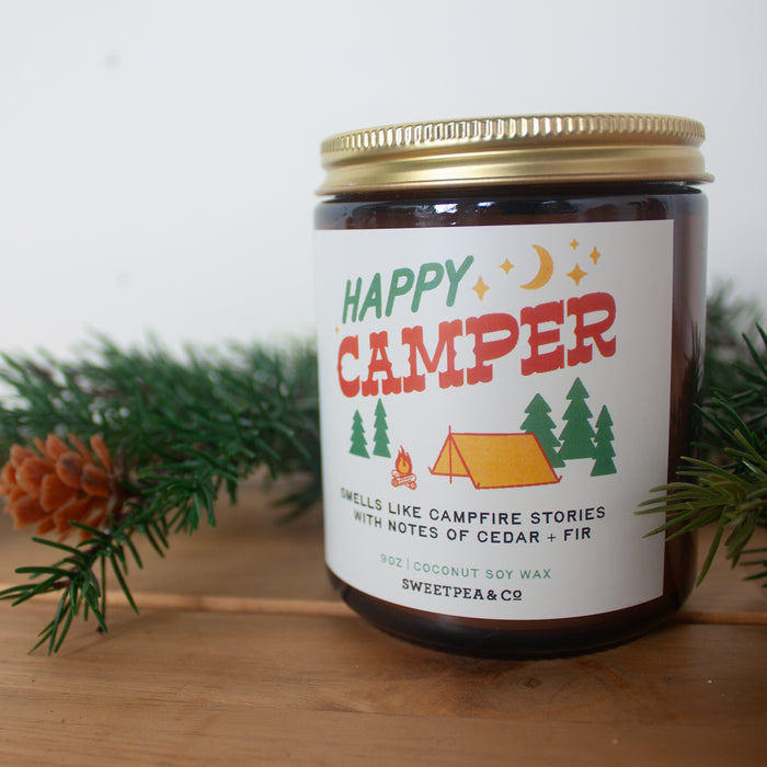 Happy Camper Candle