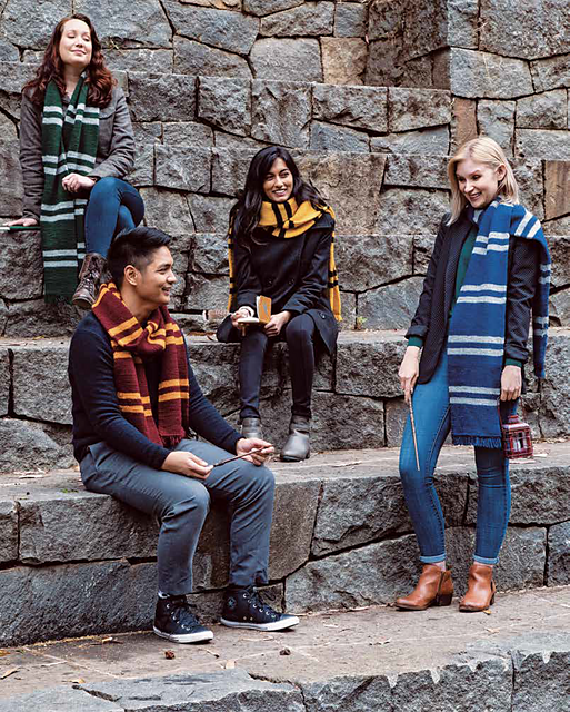 Harry Potter Knitting Magic: The Official Pattern Book by Tanis Gray