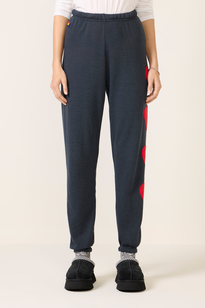 Heart Stitch Sweatpant
