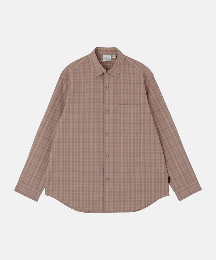 Heavy Weight Checkered Shirt