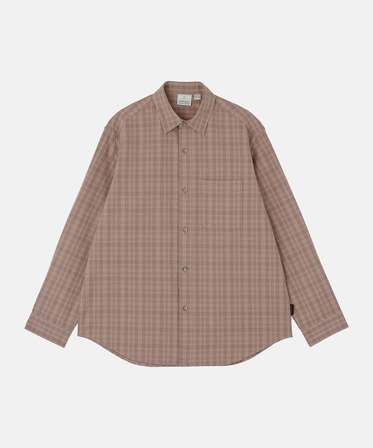 Heavy Weight Checkered Shirt