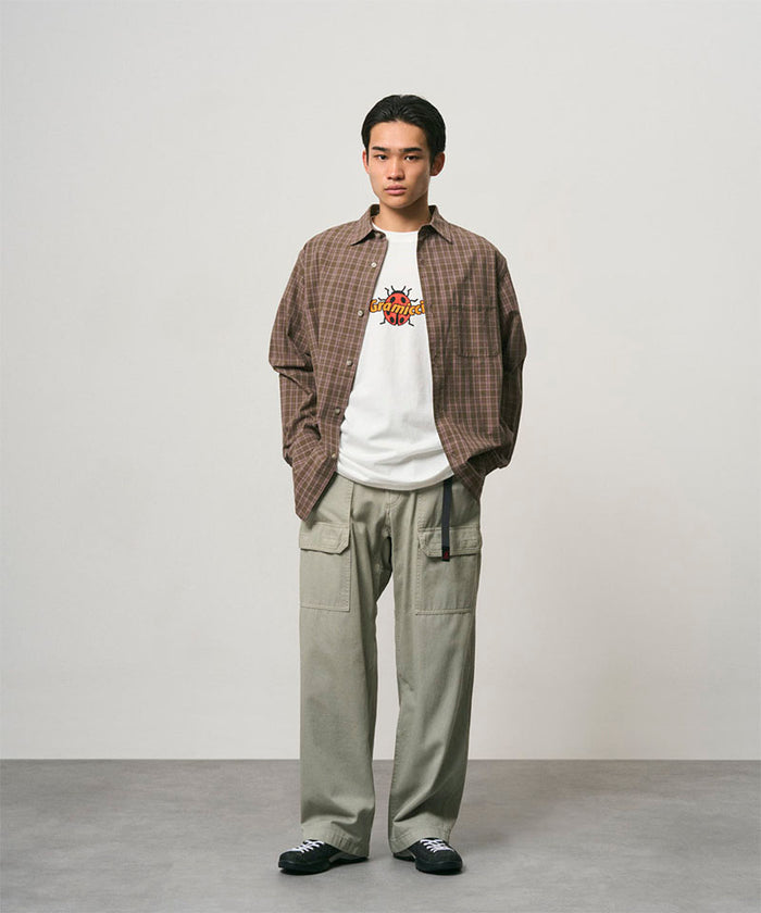 Heavy Weight Checkered Shirt