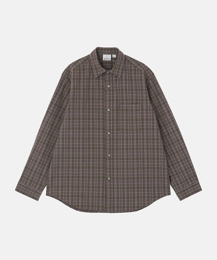 Heavy Weight Checkered Shirt