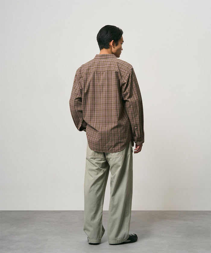 Heavy Weight Checkered Shirt