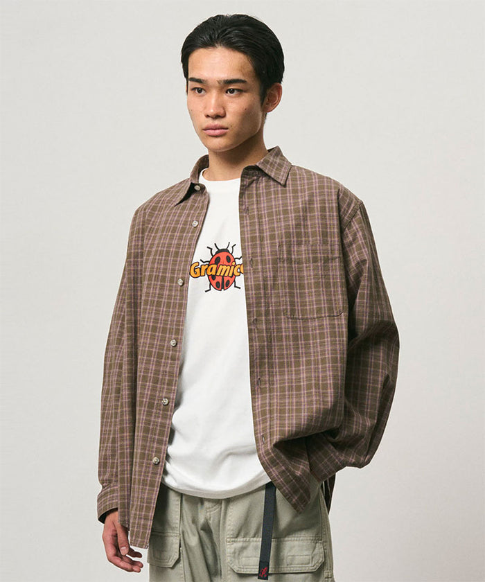 Heavy Weight Checkered Shirt