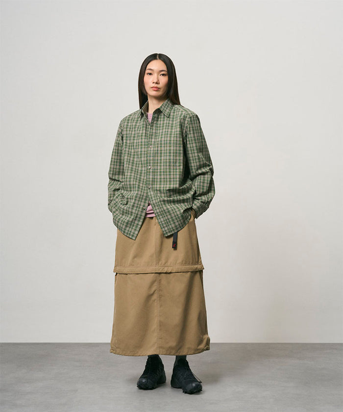 Heavy Weight Checkered Shirt