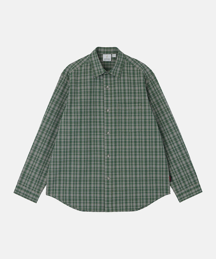 Heavy Weight Checkered Shirt