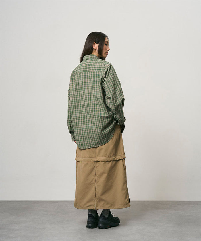 Heavy Weight Checkered Shirt